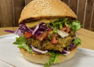 burgers vegan