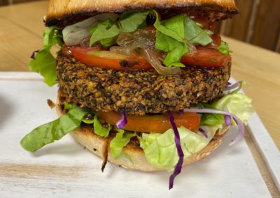 burger vegan