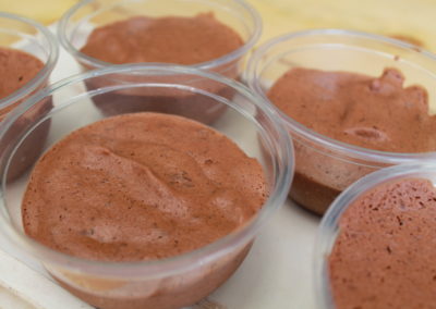 mousse chocolat